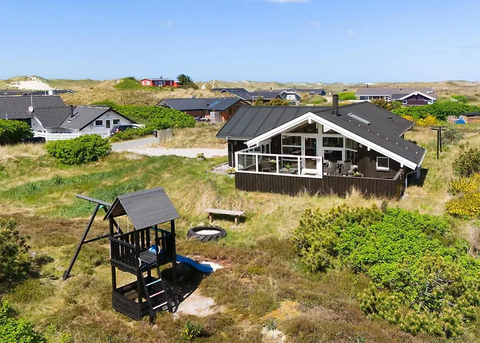 Bjerregardsvej Hvide Sande Дом отдыха Bjerregard