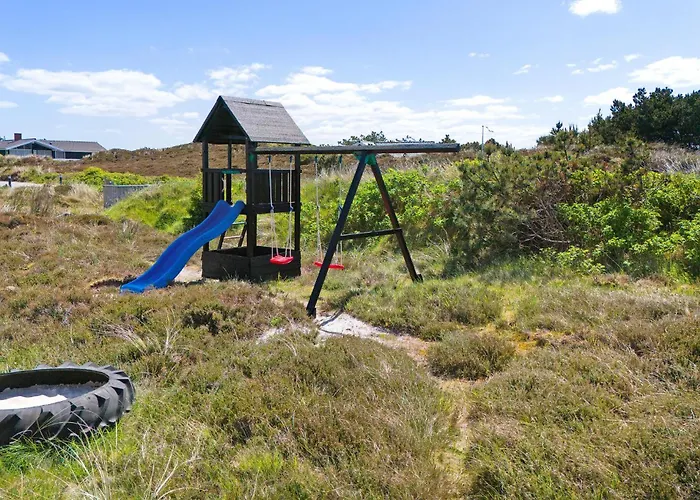 Bjerregardsvej Hvide Sande Дом отдыха *